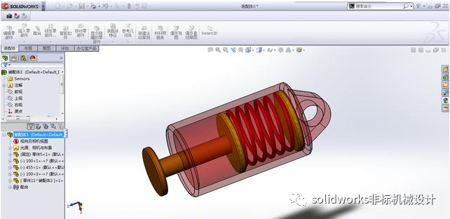 solidworks怎么隐藏部分实体